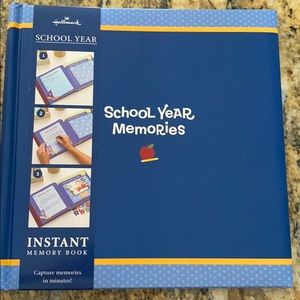 Hallmark School Year Memory Book